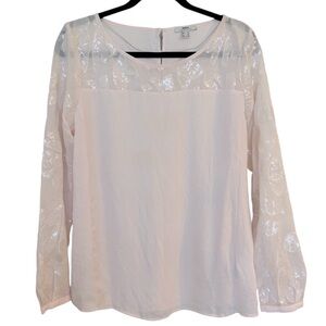 Mexx Embroidered and Sequinned Pull Over Top